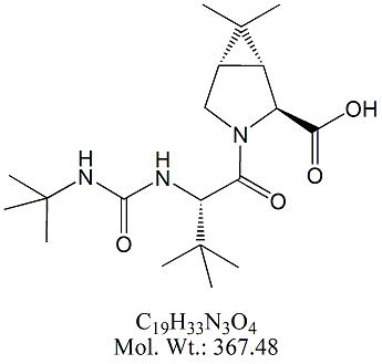 Boceprevir Metabolite M4